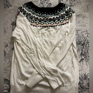 Merona Nordic Style Sweater